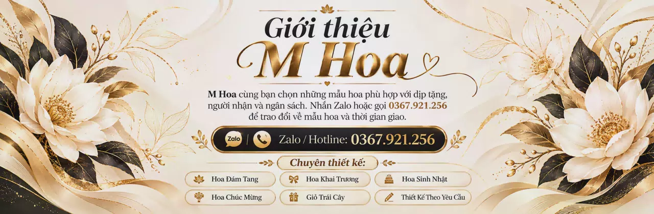 Ảnh bìa Shop hoa tươi Xã Nam Tiên Hưng Hưng Yên - Hoa gửi trao, tình ở lại